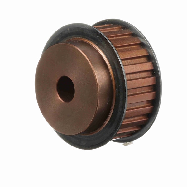 Steel Rough Bore Gearbelt Pulley, 24LB100
